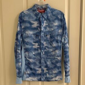 Simms Men's Intruder Bicomp Fishing Shirt